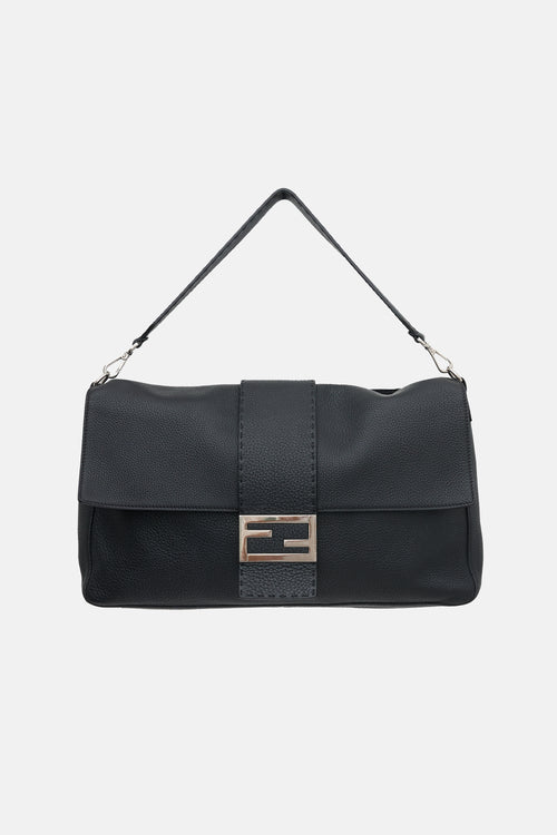 Fendi Selleria XL Baguette Messenger Bag