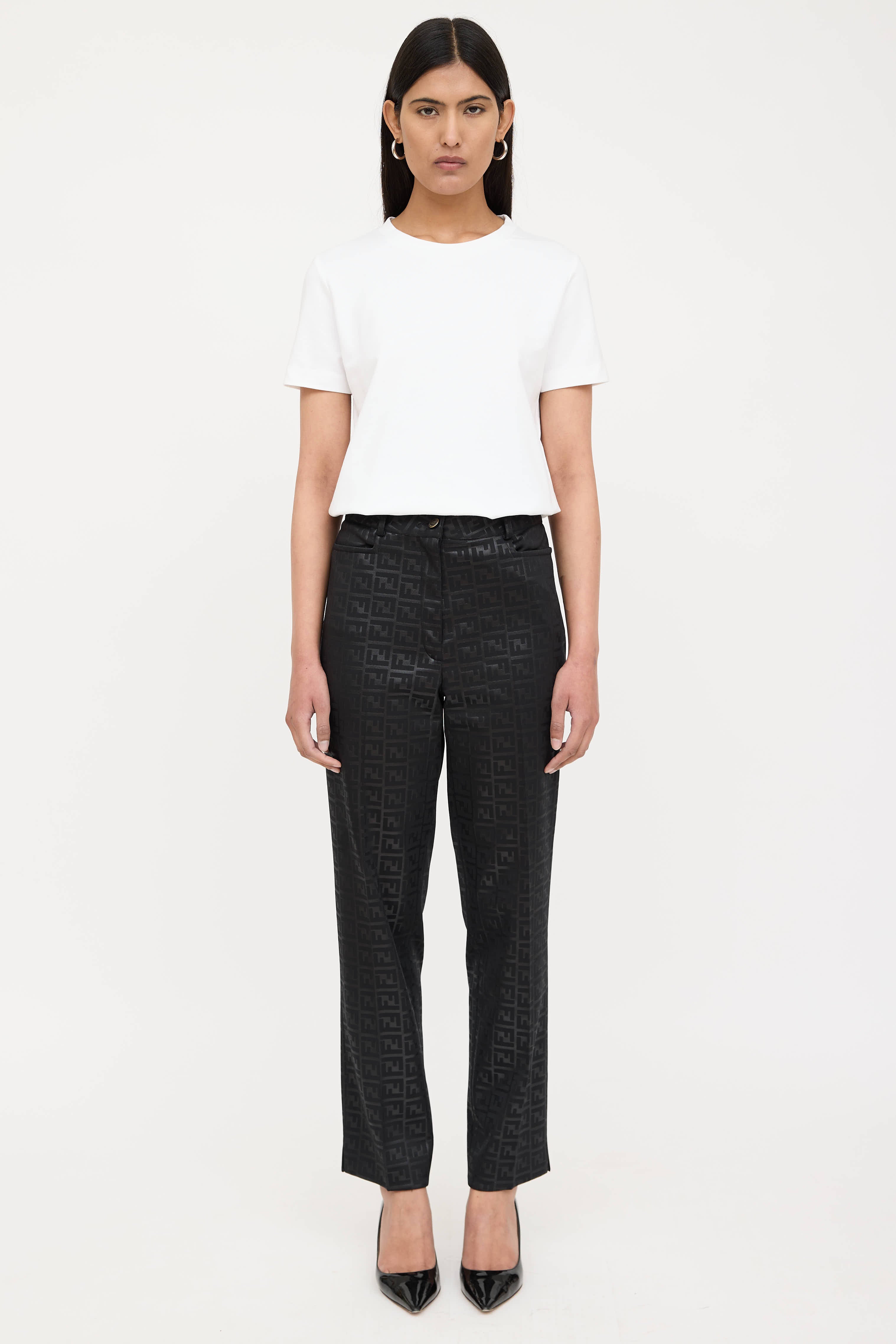 Fendi FF Monogram Trouser