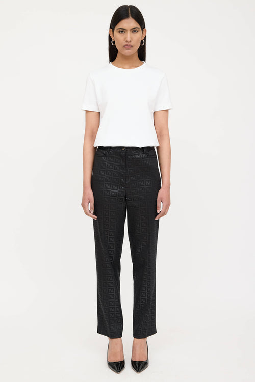 Fendi FF Monogram Trouser
