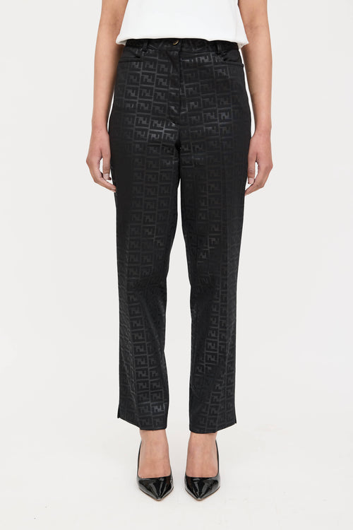 Fendi FF Monogram Trouser