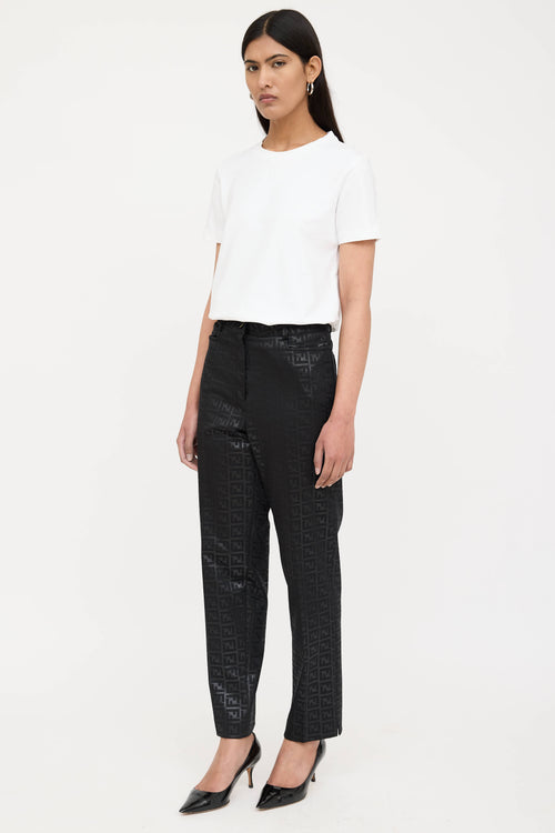 Fendi FF Monogram Trouser