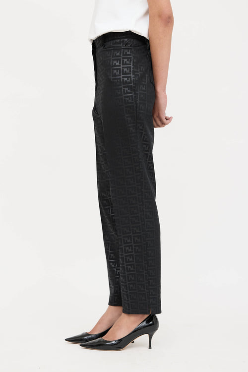 Fendi FF Monogram Trouser