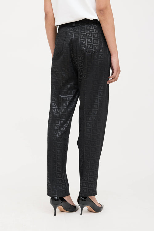 Fendi FF Monogram Trouser