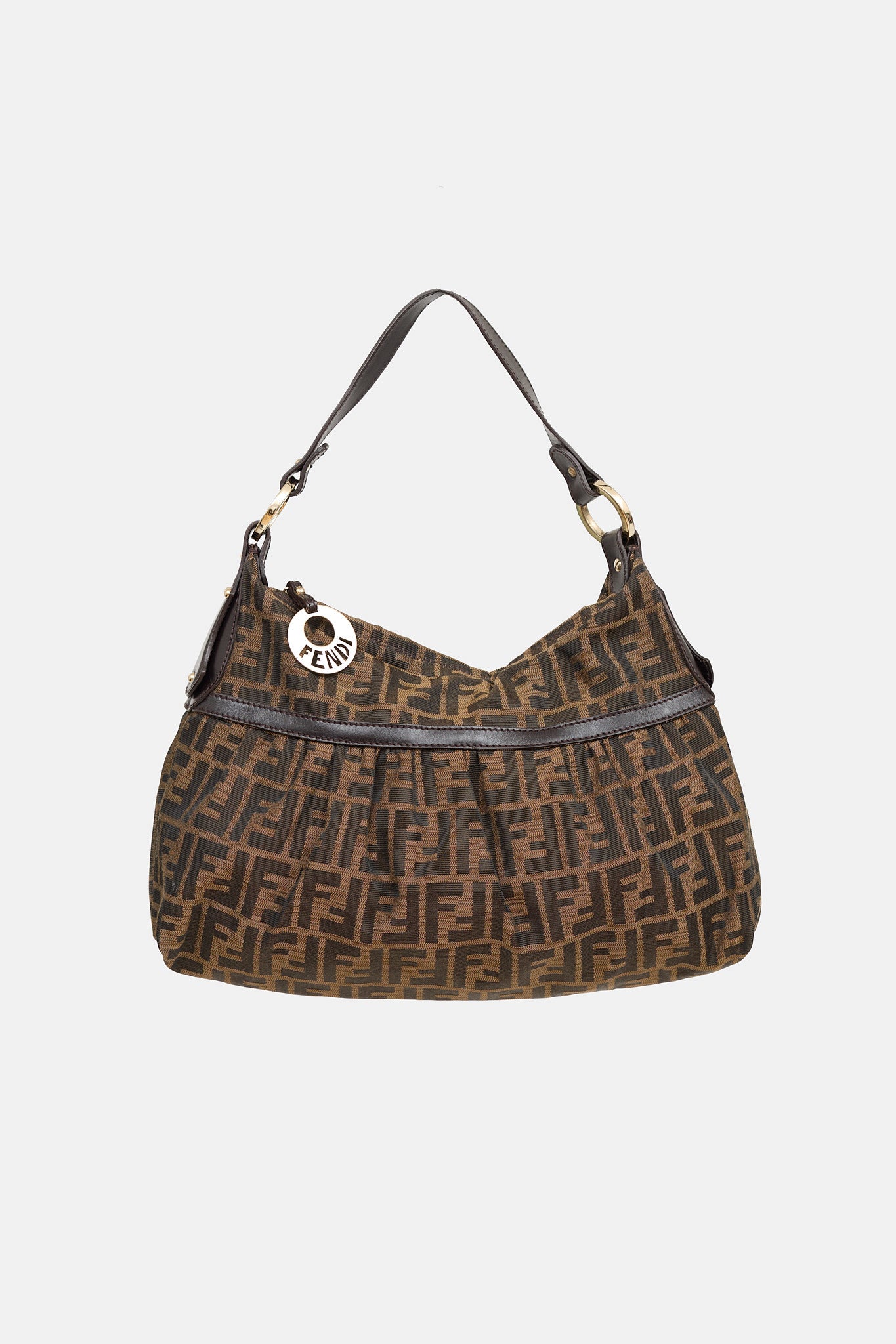 Fendi Monogram Chef Shoulder Bag