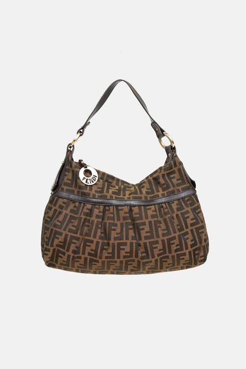 Fendi Monogram Chef Shoulder Bag