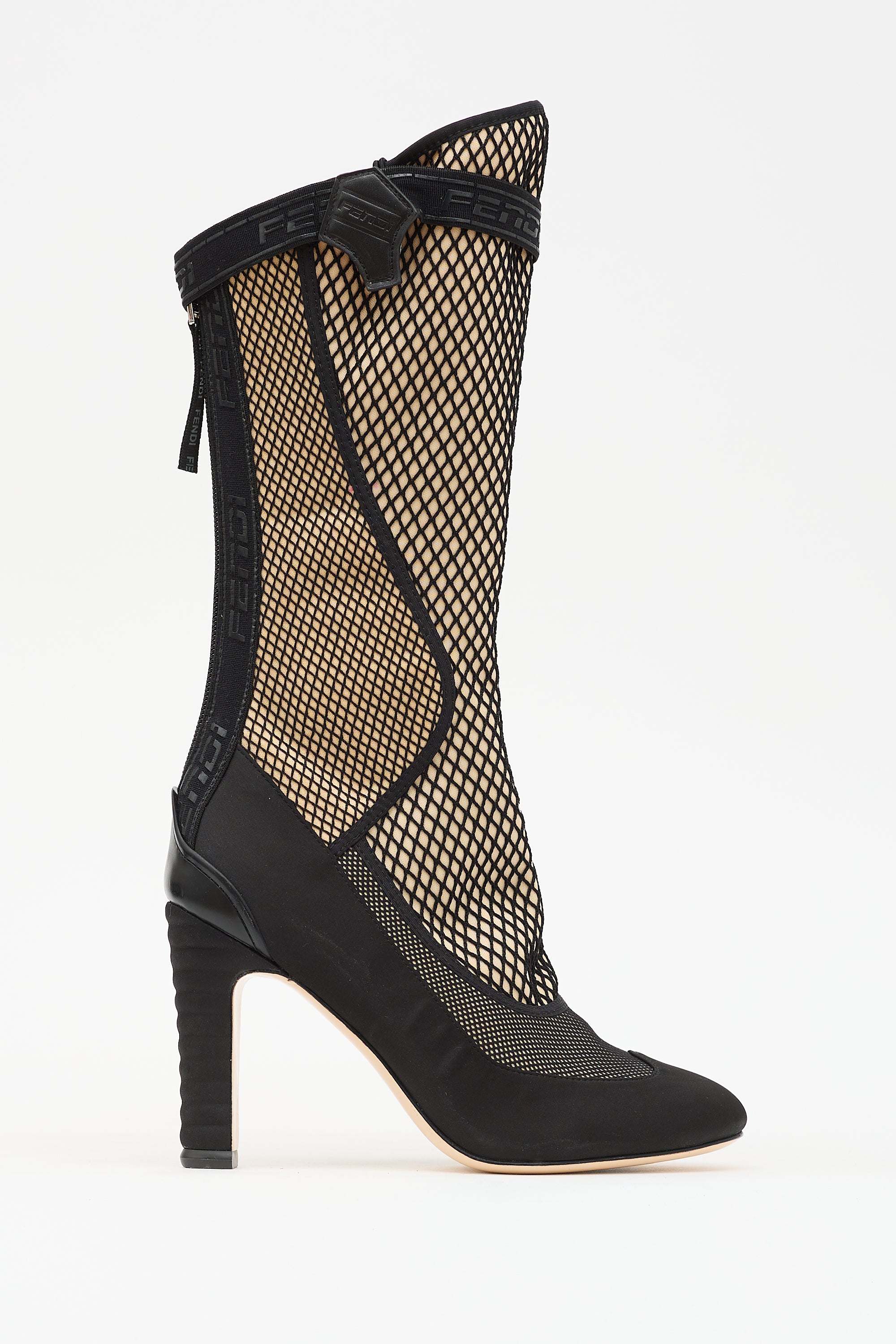 Fendi FW 2020 Color Block Sock Boot