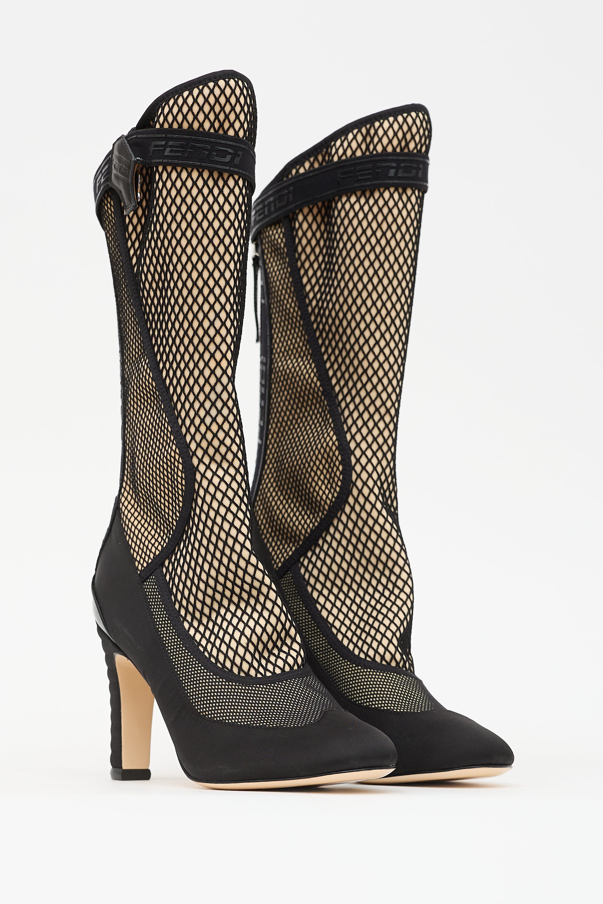 Fendi FW 2020 Color Block Sock Boot