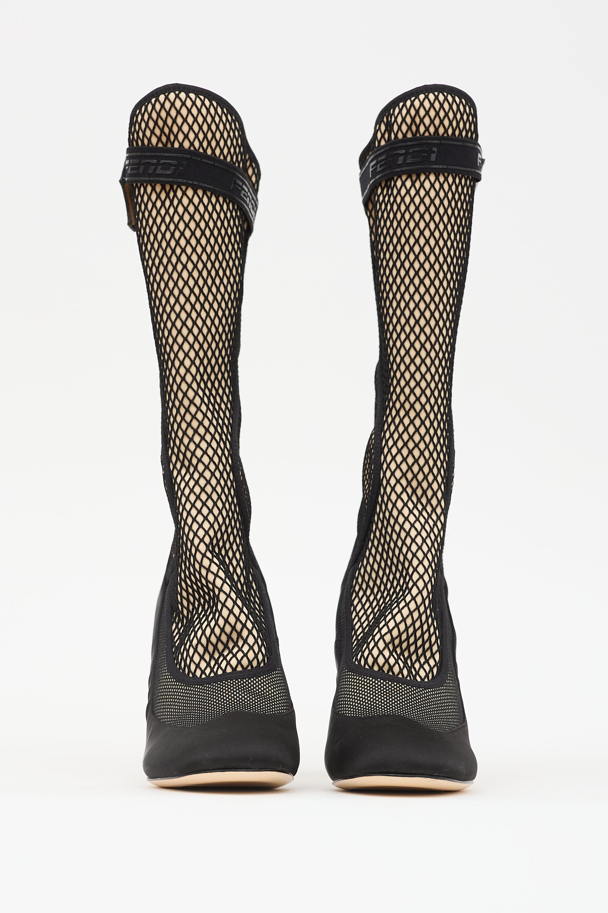 Fendi FW 2020 Color Block Sock Boot