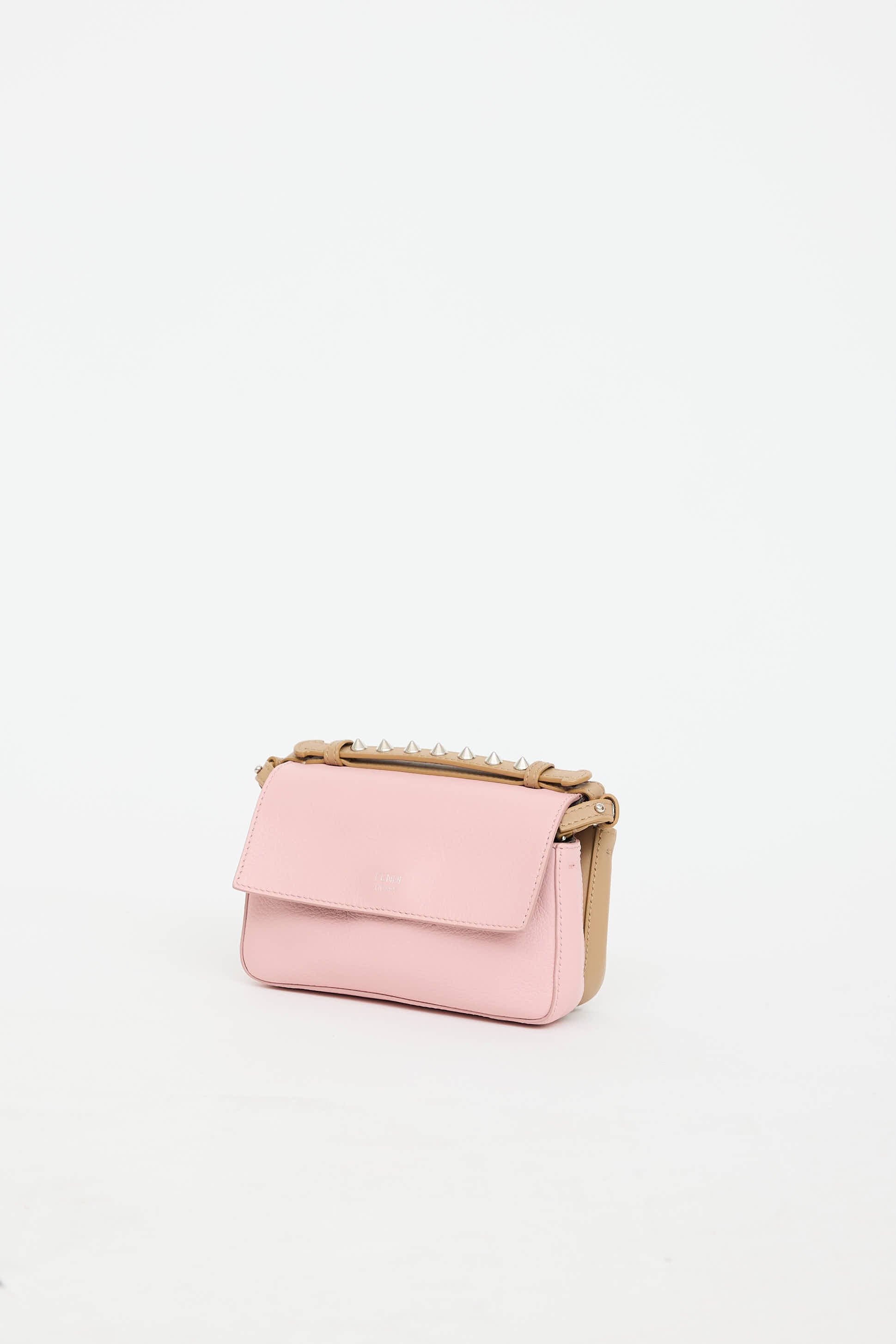 Fendi Leather Monster Crossbody Bag