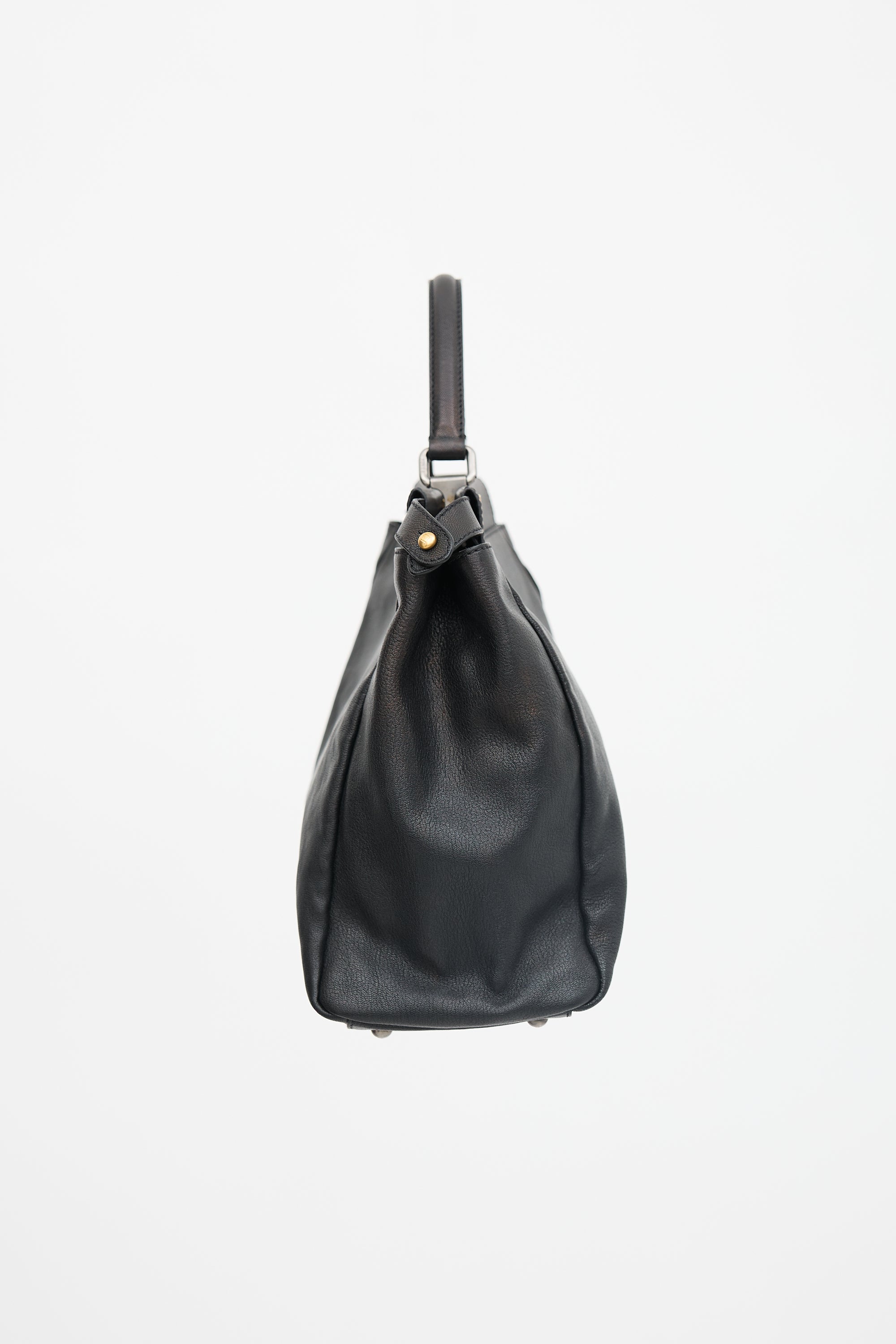 Fendi Leather Peekaboo Bag