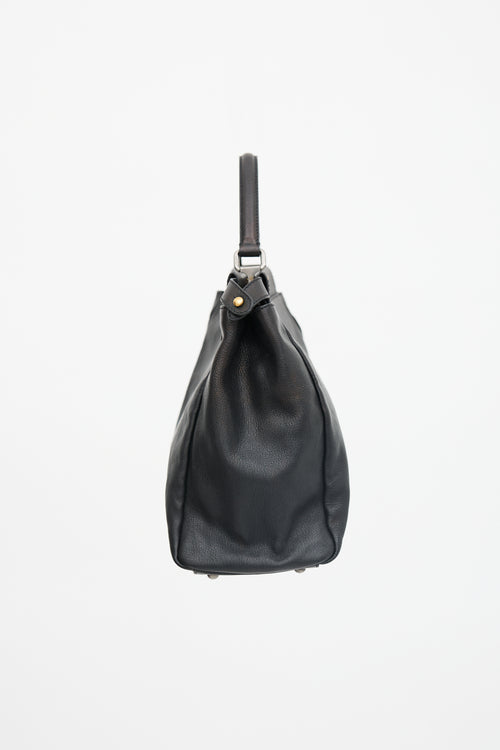 Fendi Leather Peekaboo Bag