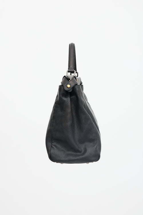 Fendi Leather Peekaboo Bag