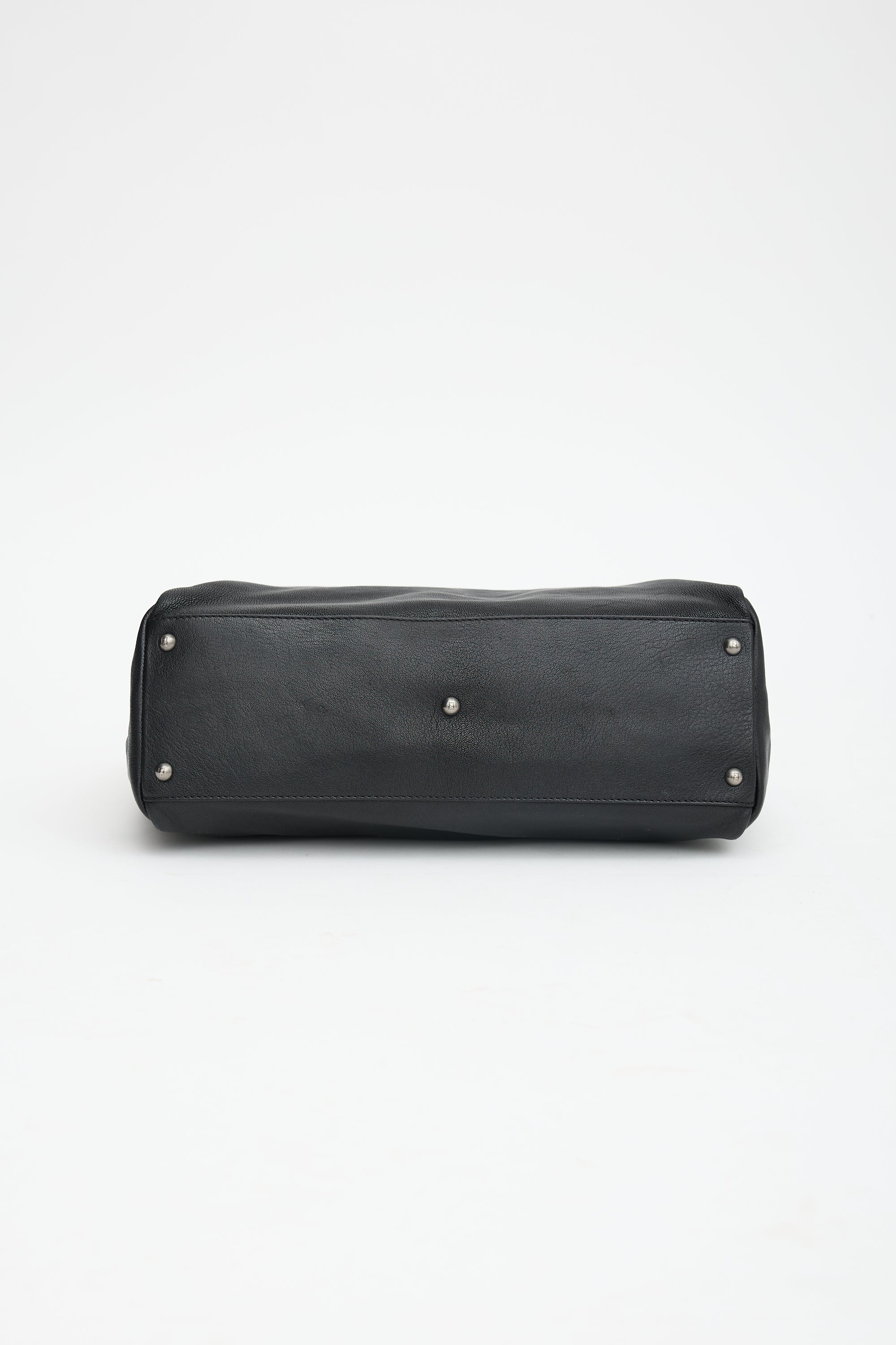 Fendi Leather Peekaboo Bag