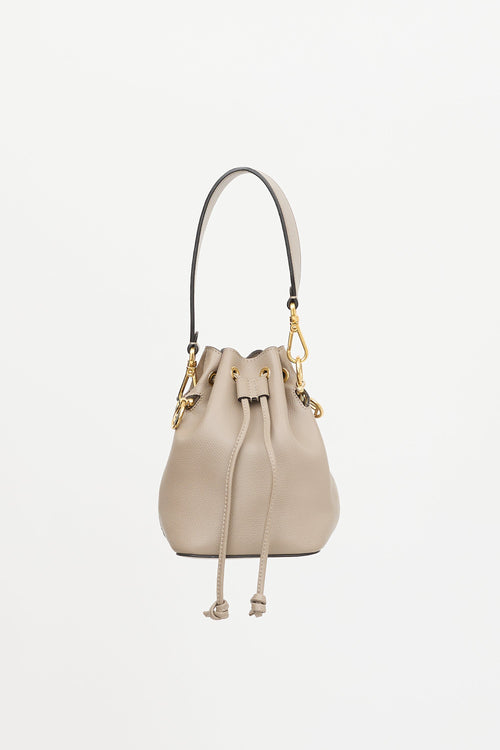 Fendi Leather Mon Tresor Bag