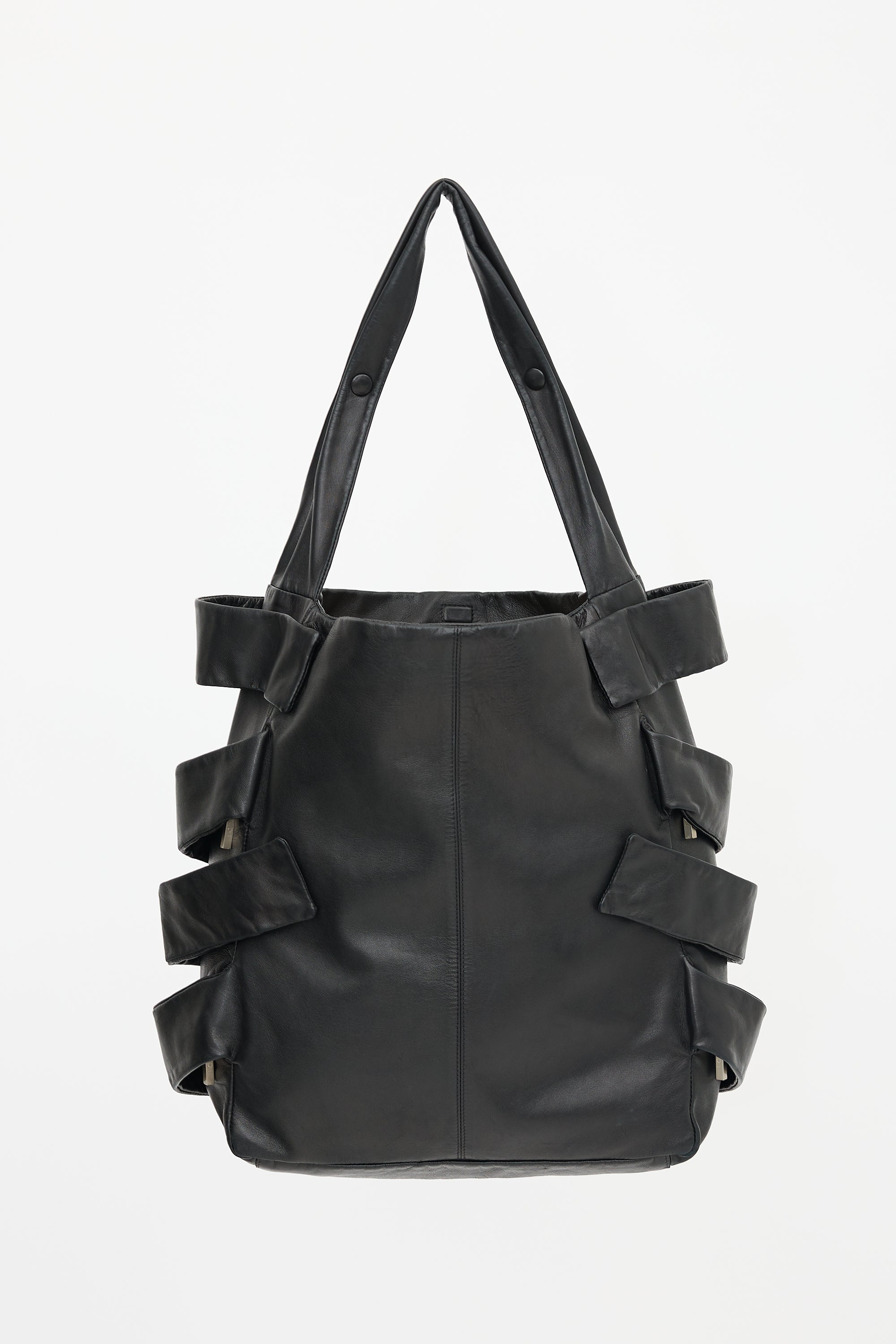 Fendi Leather Strap Shoulder Bag