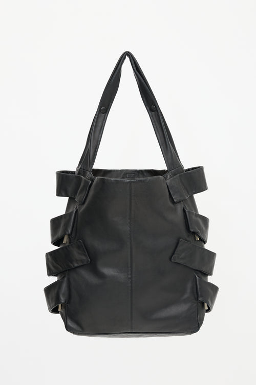 Fendi Leather Strap Shoulder Bag