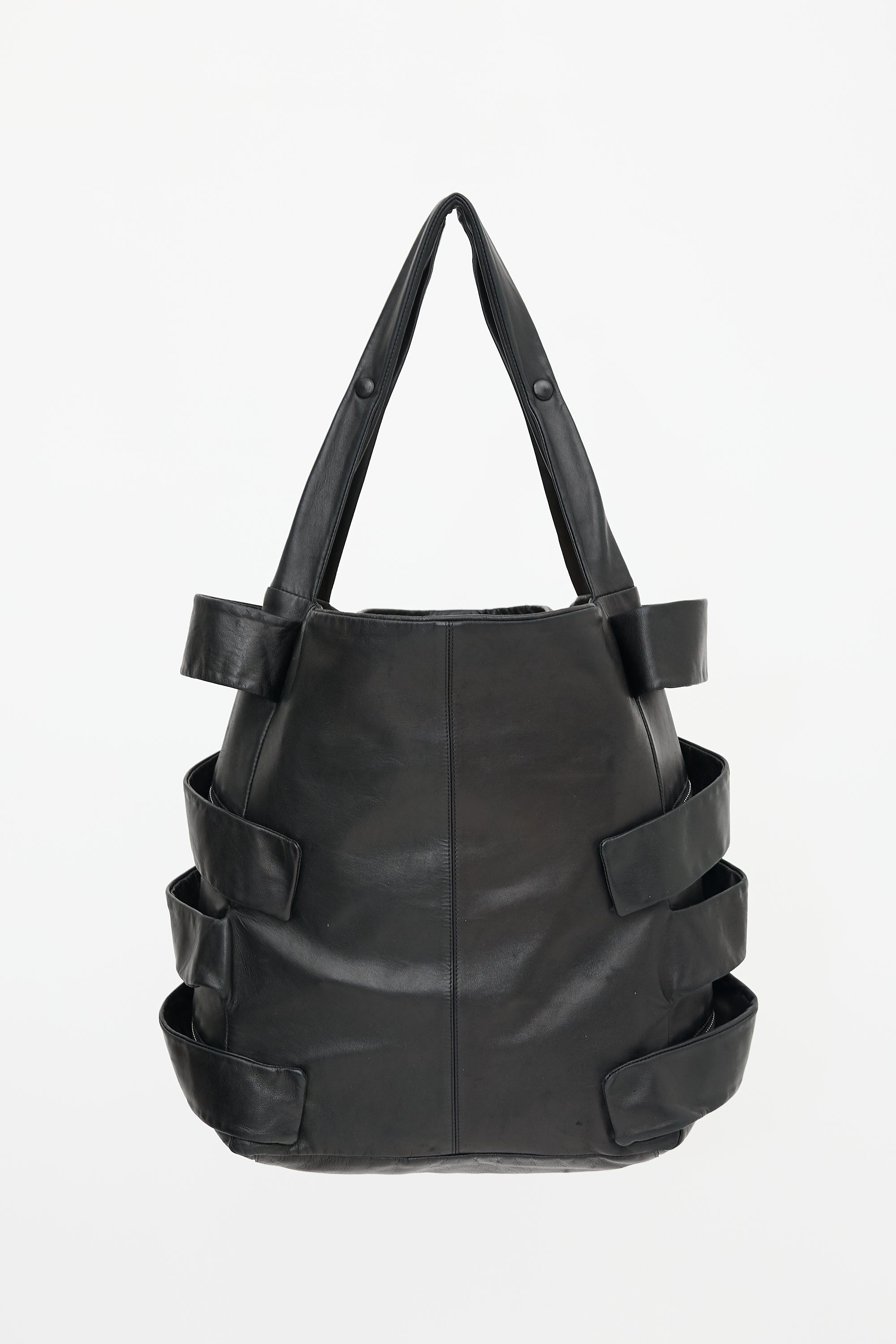 Fendi Leather Strap Shoulder Bag