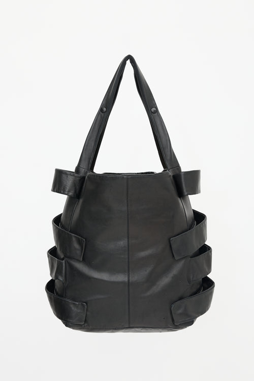 Fendi Leather Strap Shoulder Bag