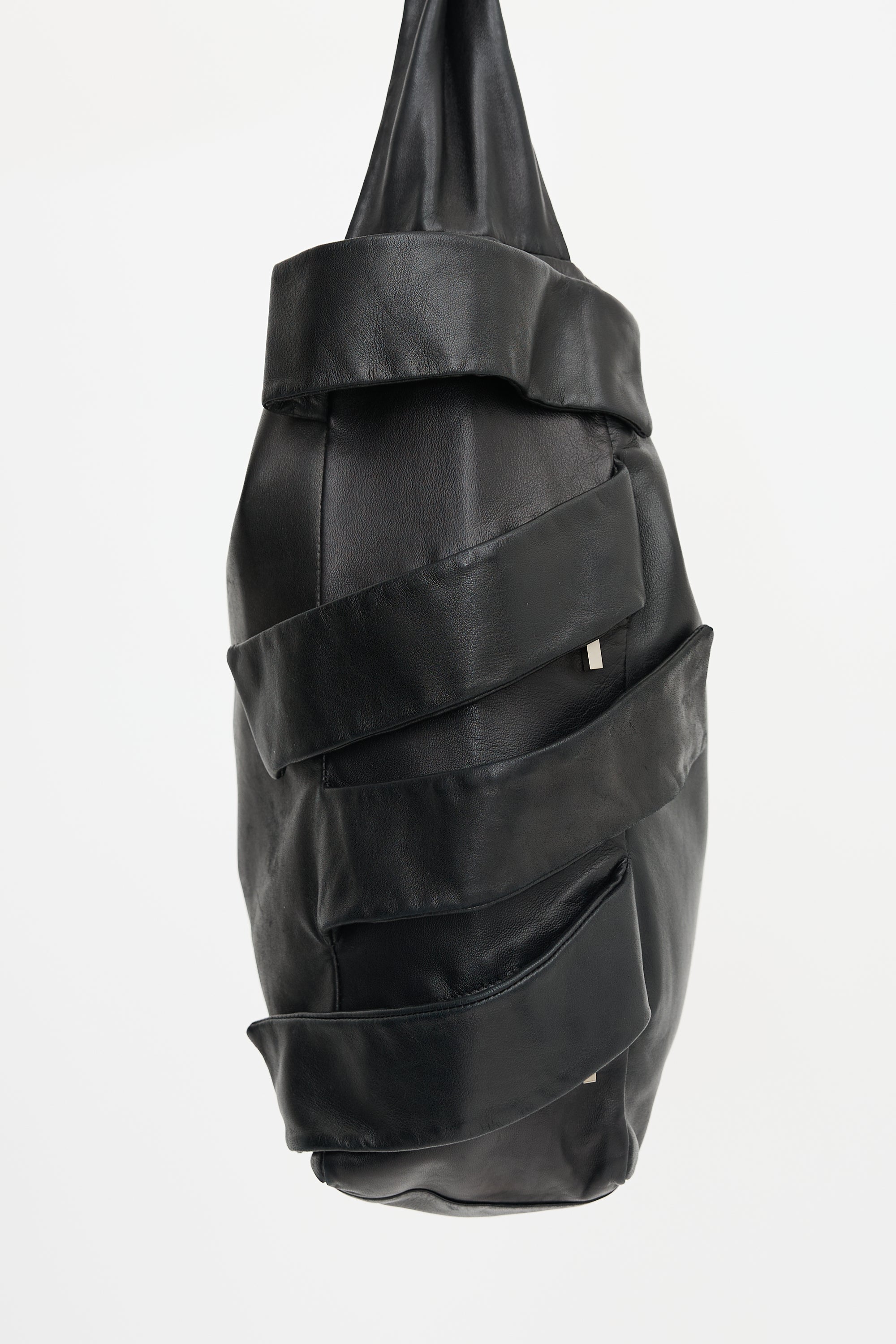 Fendi Leather Strap Shoulder Bag