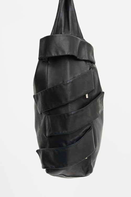 Fendi Leather Strap Shoulder Bag