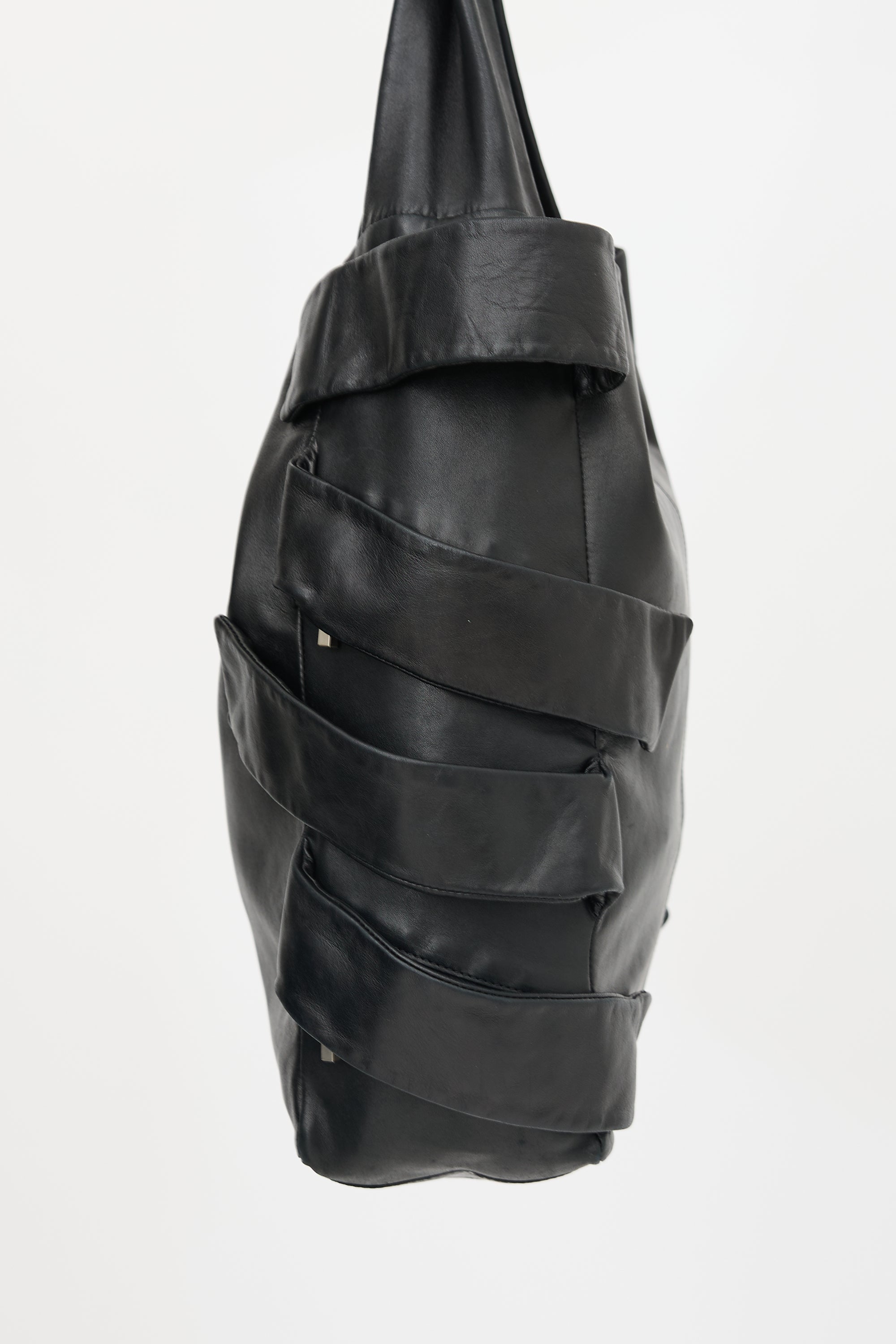 Fendi Leather Strap Shoulder Bag