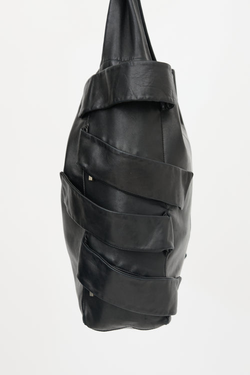 Fendi Leather Strap Shoulder Bag