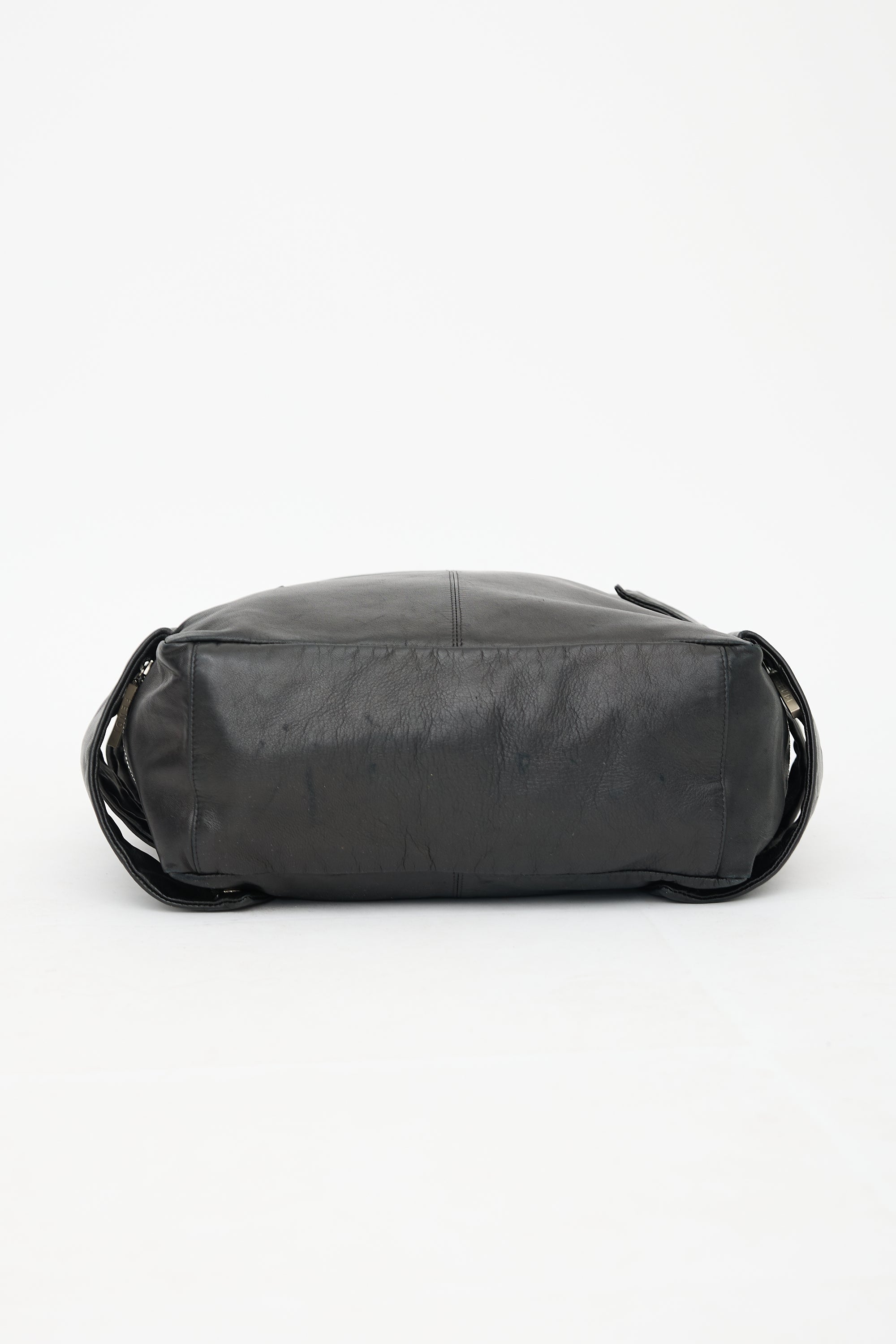 Fendi Leather Strap Shoulder Bag