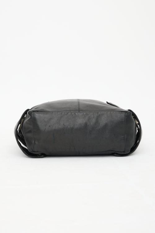 Fendi Leather Strap Shoulder Bag