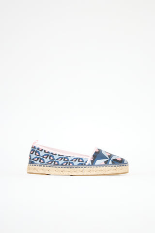Fendi Monster Espadrille Flat
