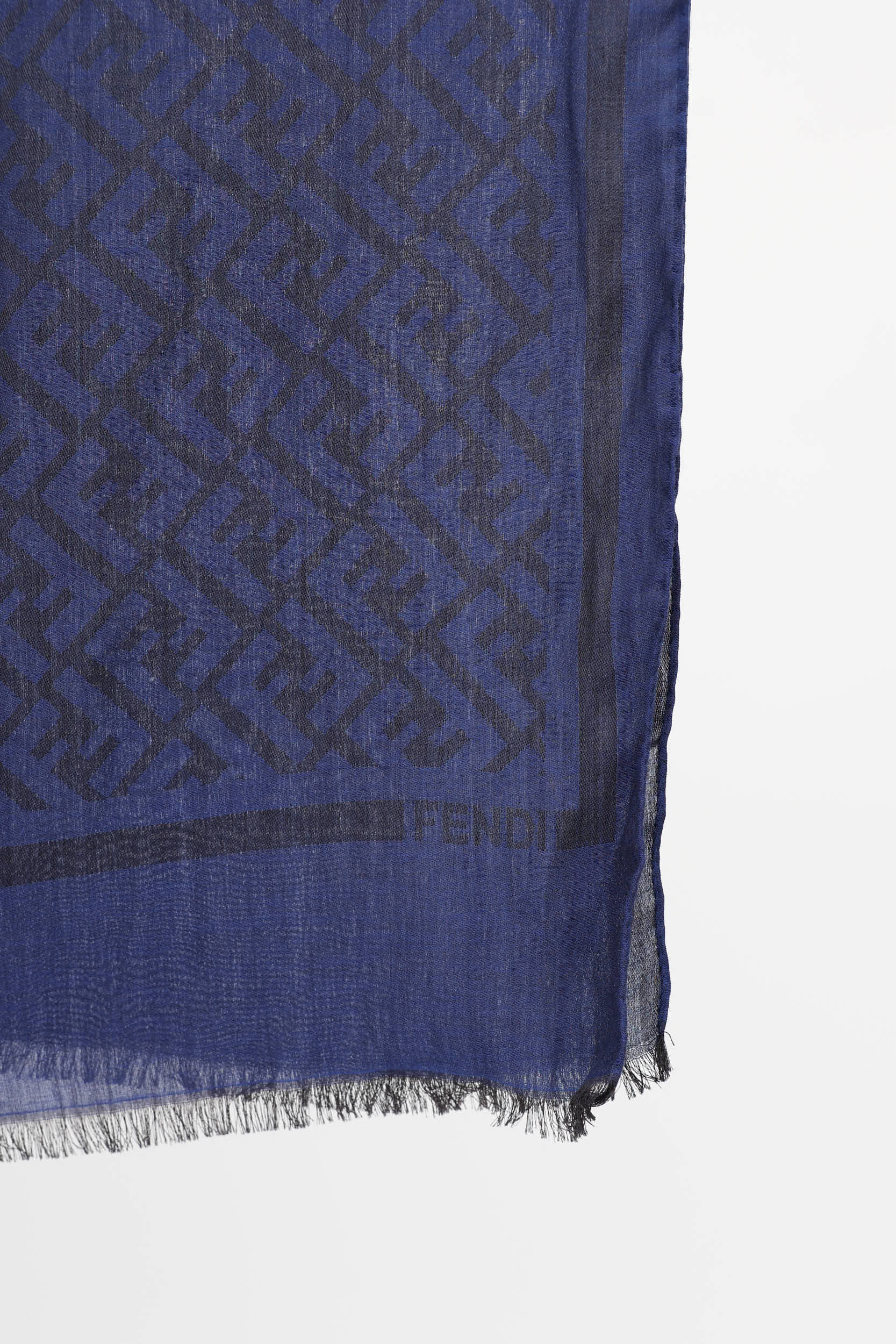 Fendi F Monogram Scarf