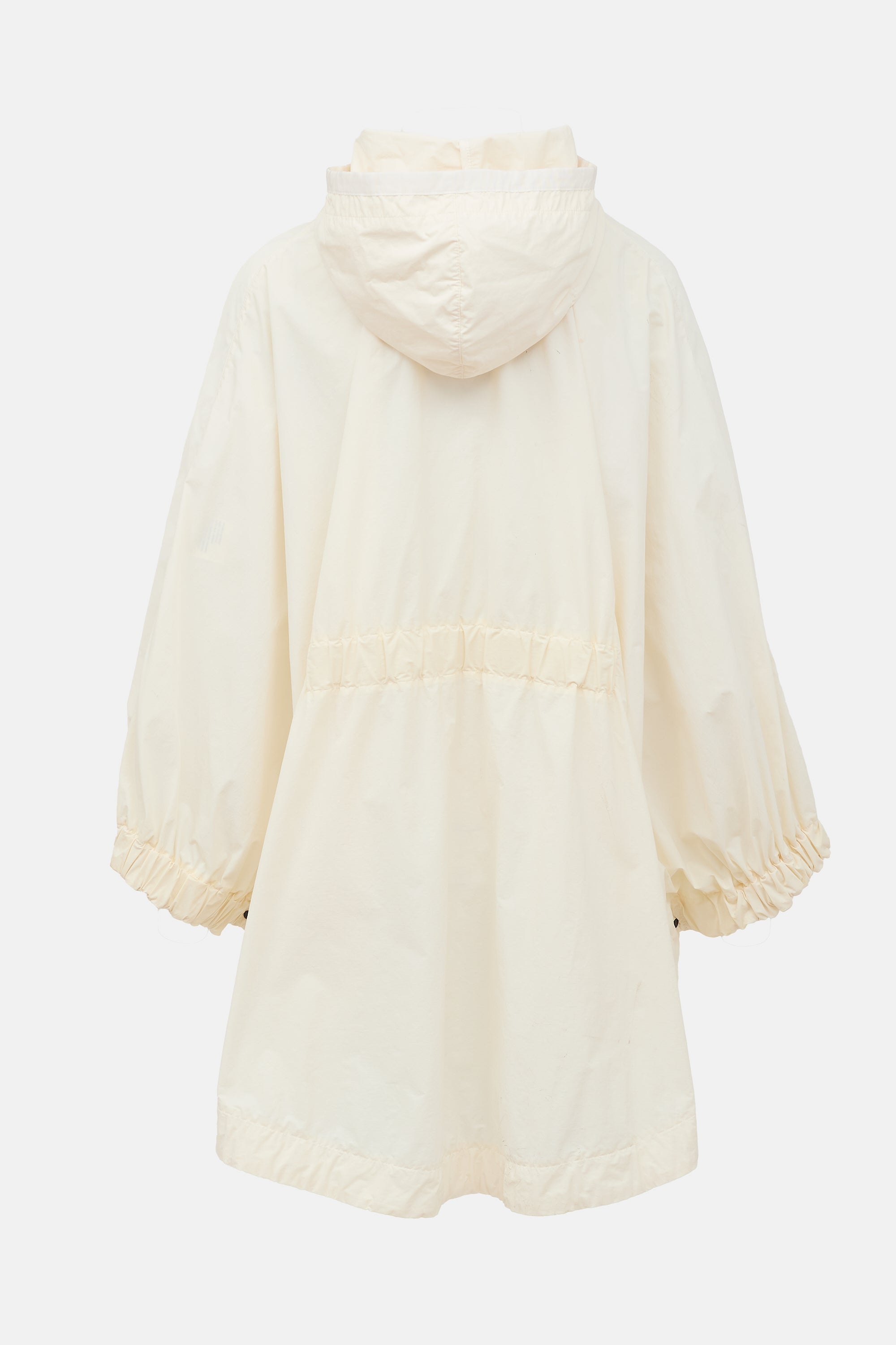 Fendi Nylon Hooded Cape
