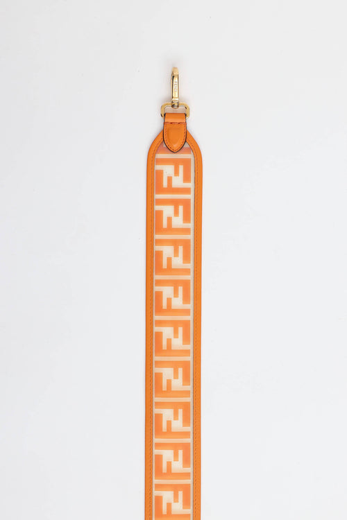 FendiFF Print Bag Strap