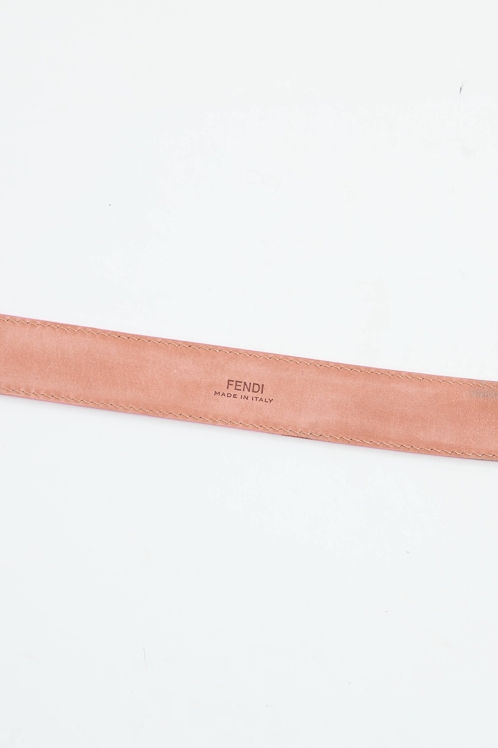 Fendi Vitello Elite FF Belt