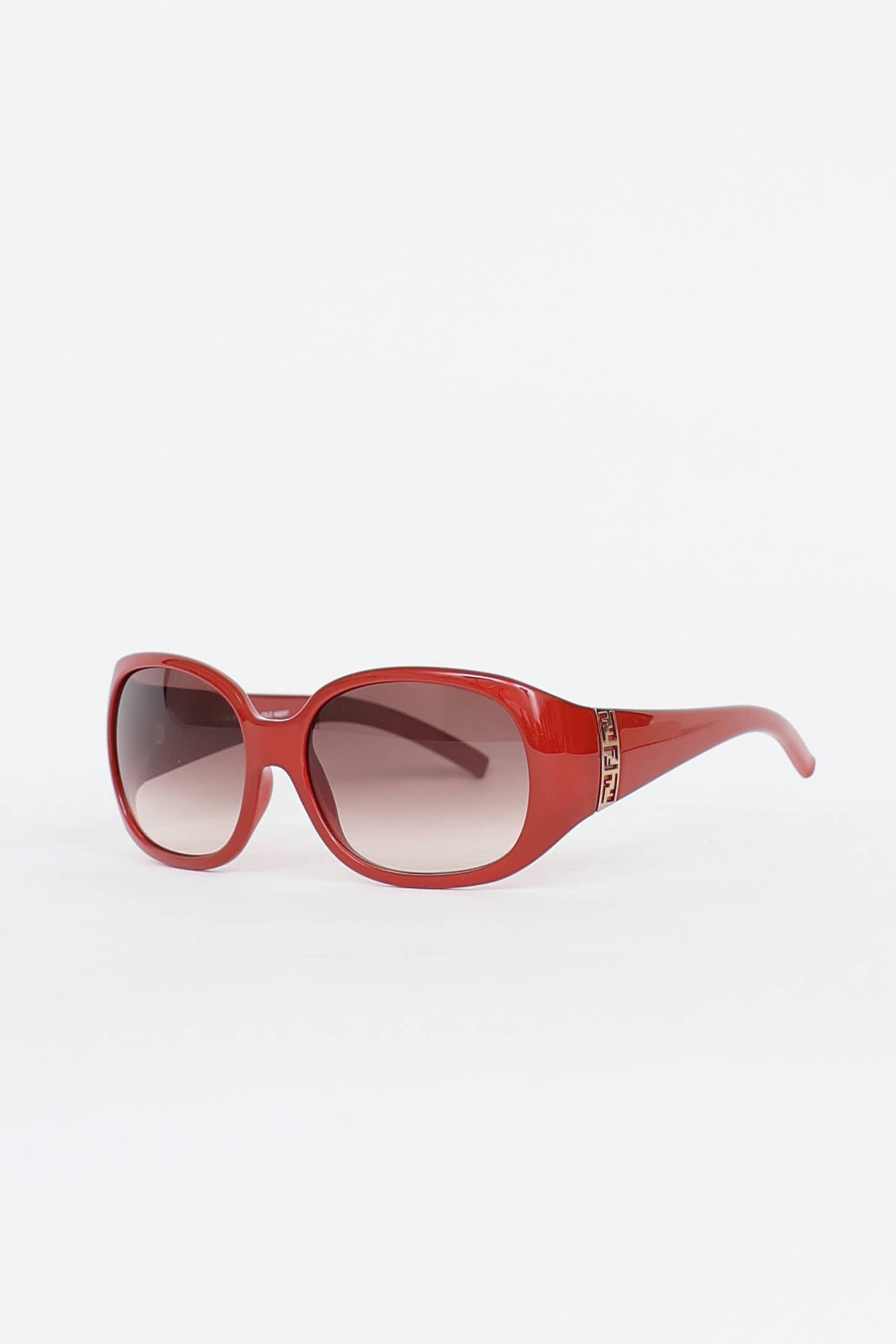 Fendi FS354 Oval Sunglasses