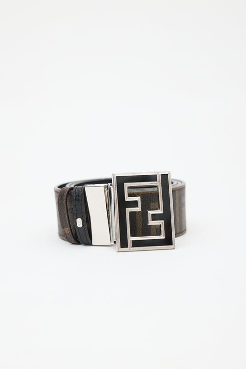 Fendi Reversible FF Monogram Belt