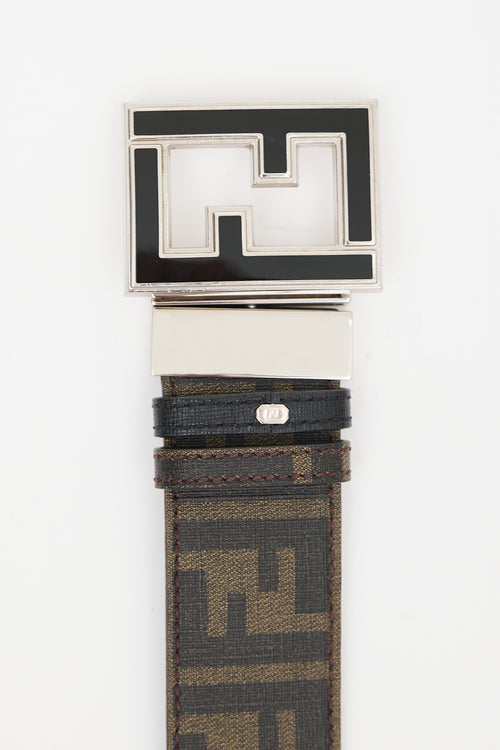 Fendi Reversible FF Monogram Belt