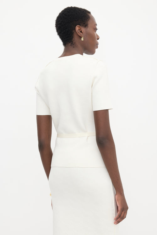 Fendi Reversible Jersey Jacquard Set