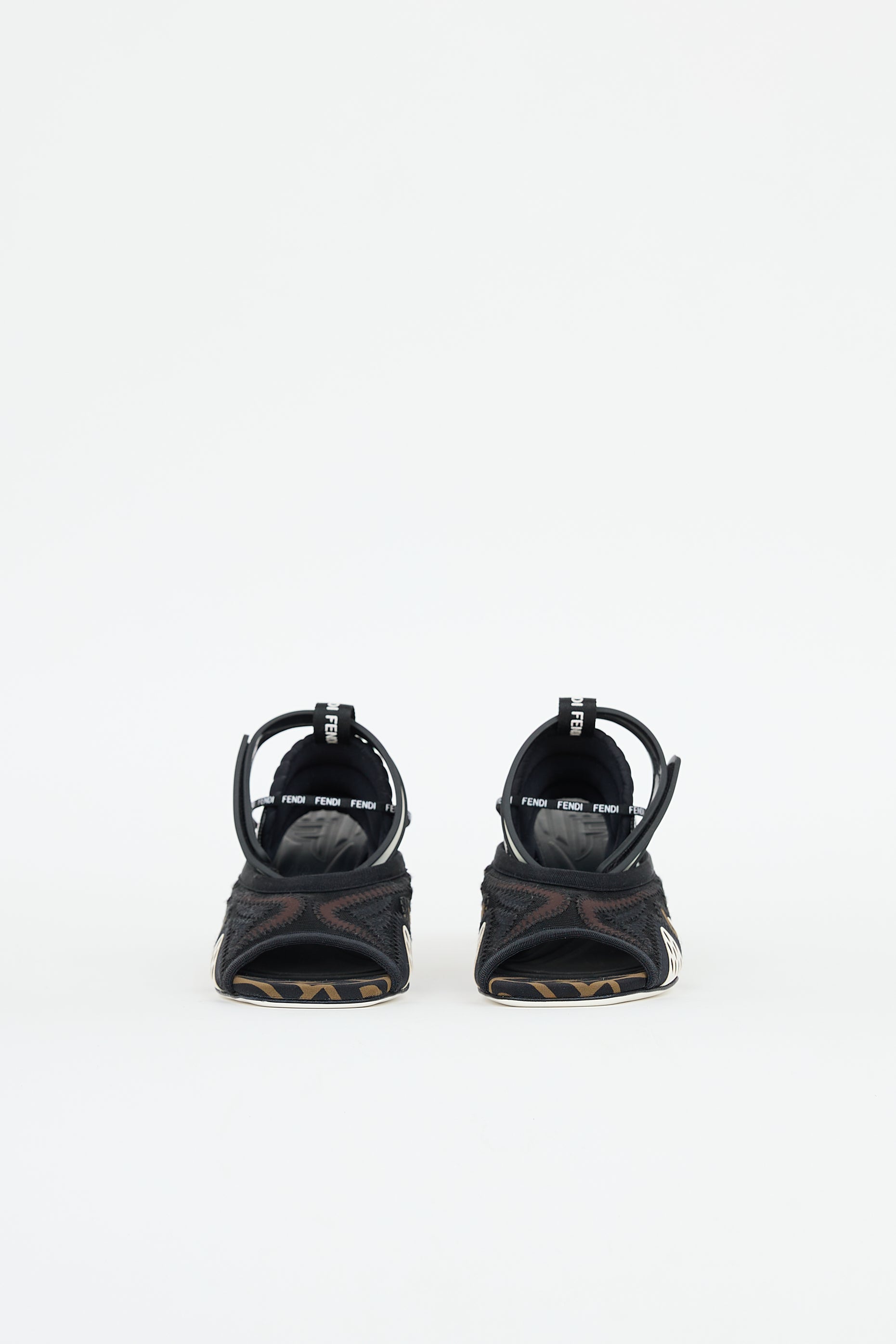 Fendi Technical Mesh FFreedom Heel