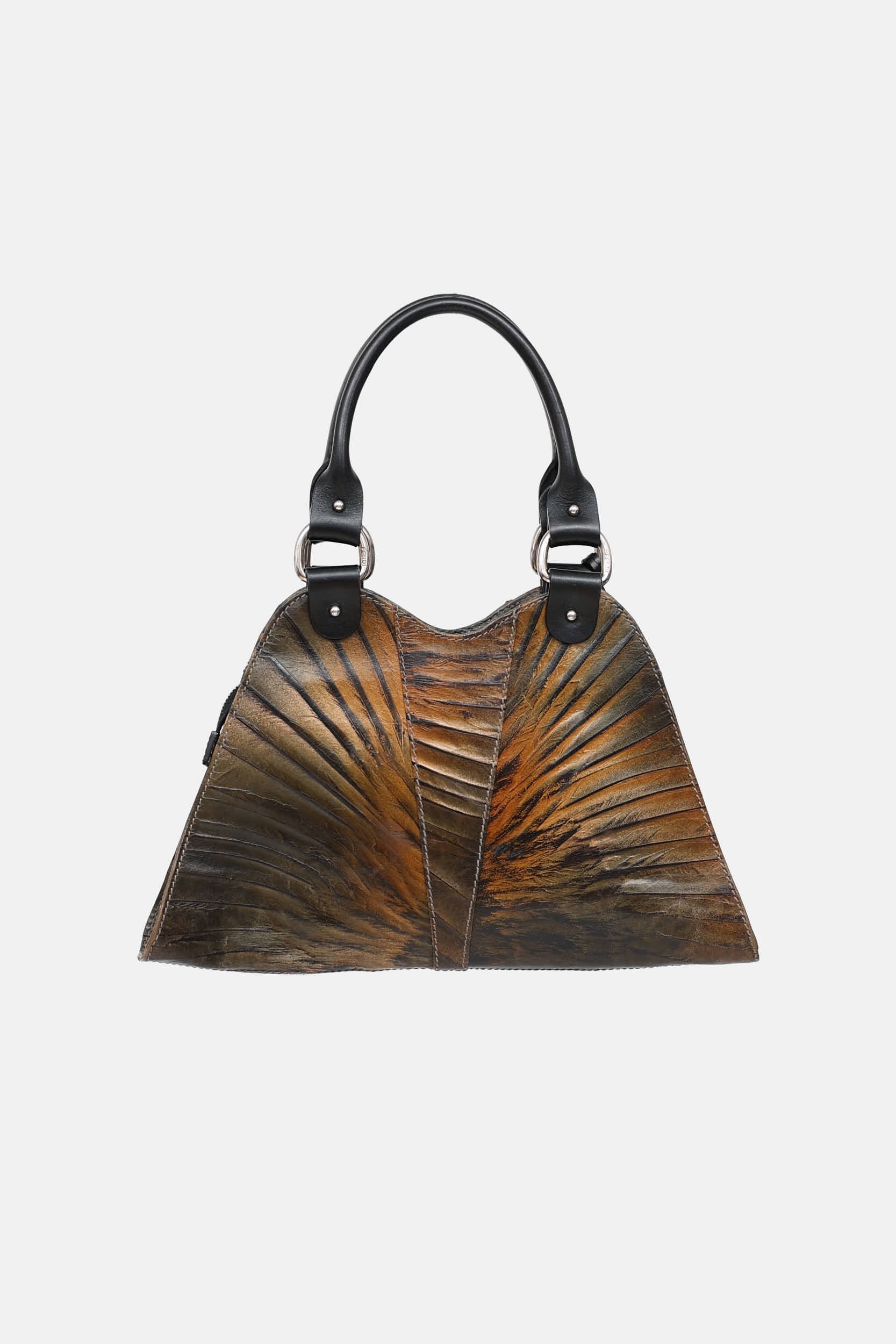 Fendi 2000 Trapezio Top Handle Bag