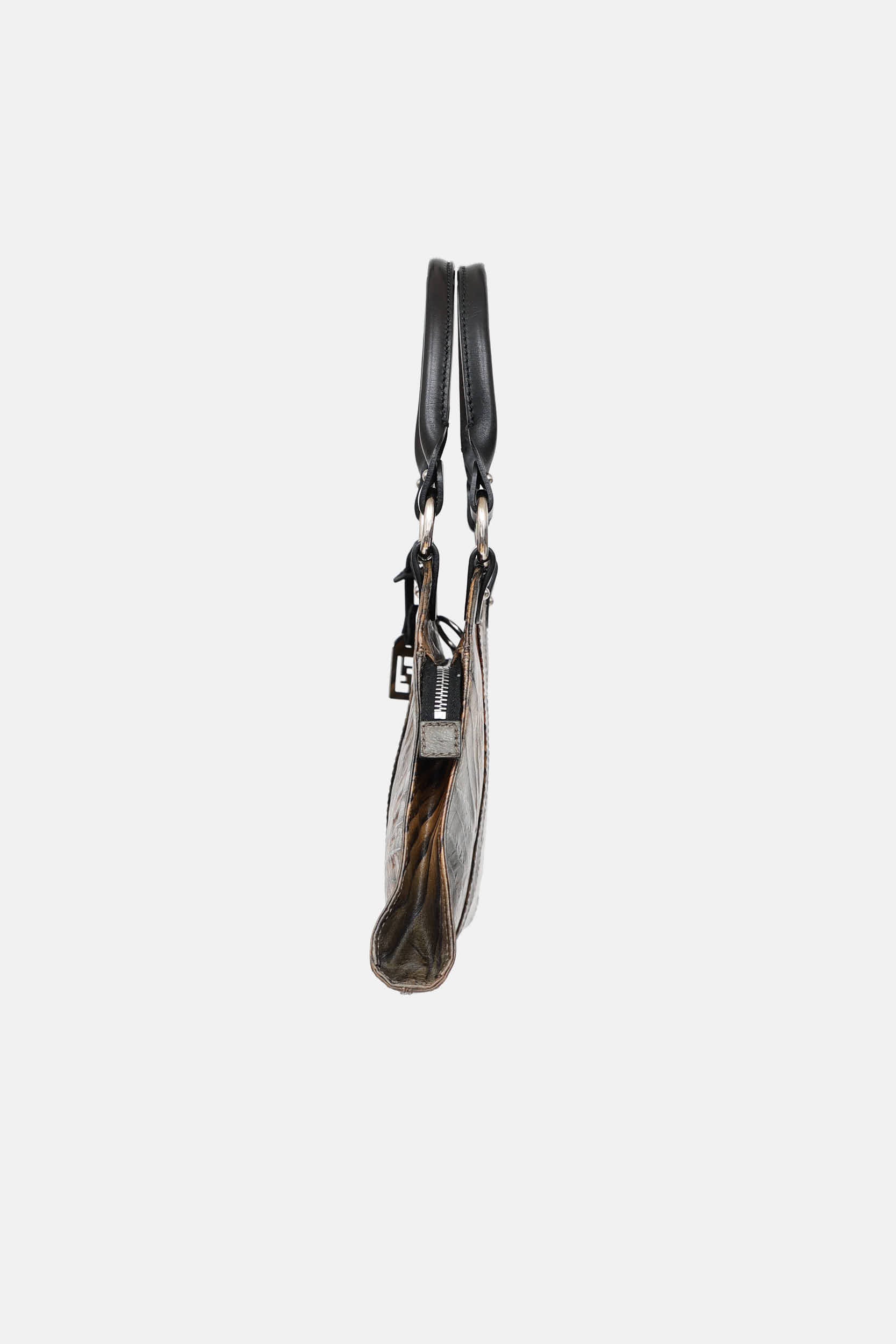 Fendi 2000 Trapezio Top Handle Bag
