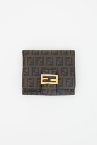Fendi Vintage FF Wallet