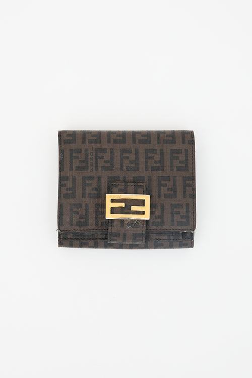 Fendi Vintage FF Wallet