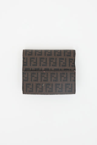 Fendi Vintage FF Wallet