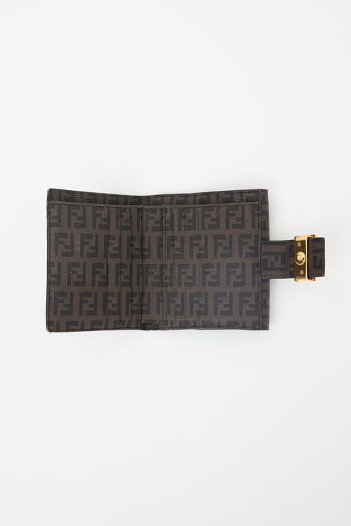 Fendi Vintage FF Wallet
