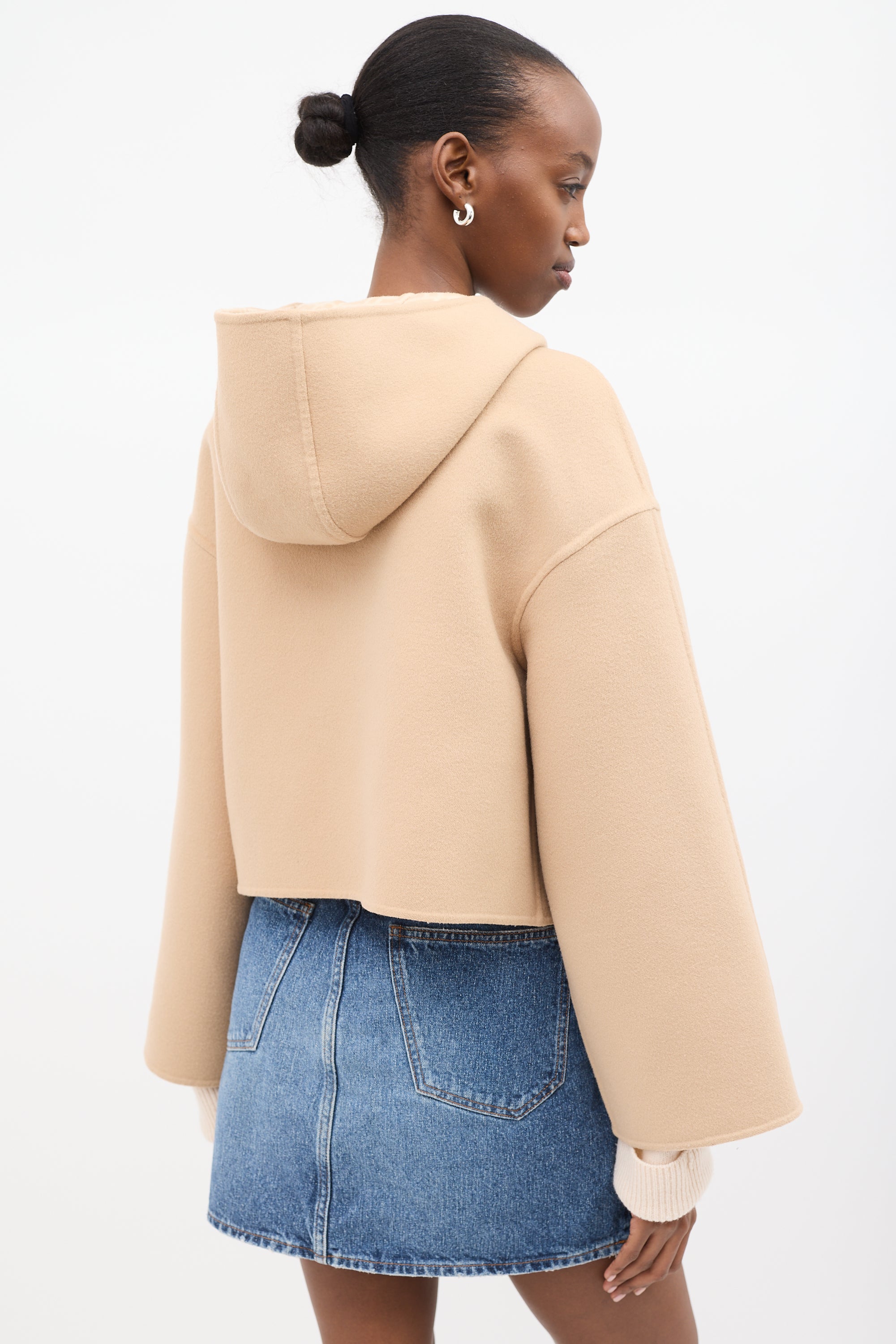 Fendi Wool FF Reversible Jacket