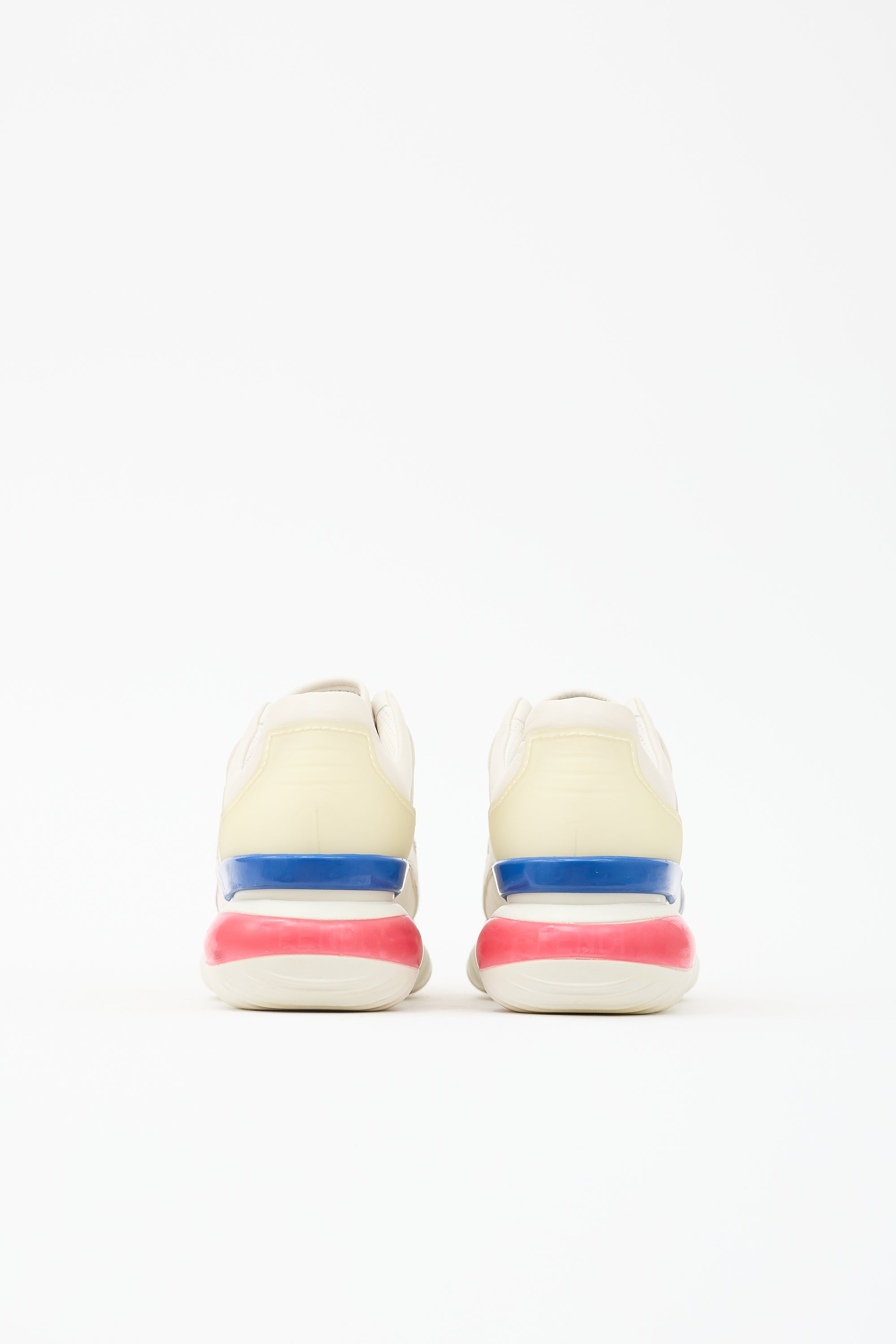 Fendi X Fila Leather Mania Platform Sneaker