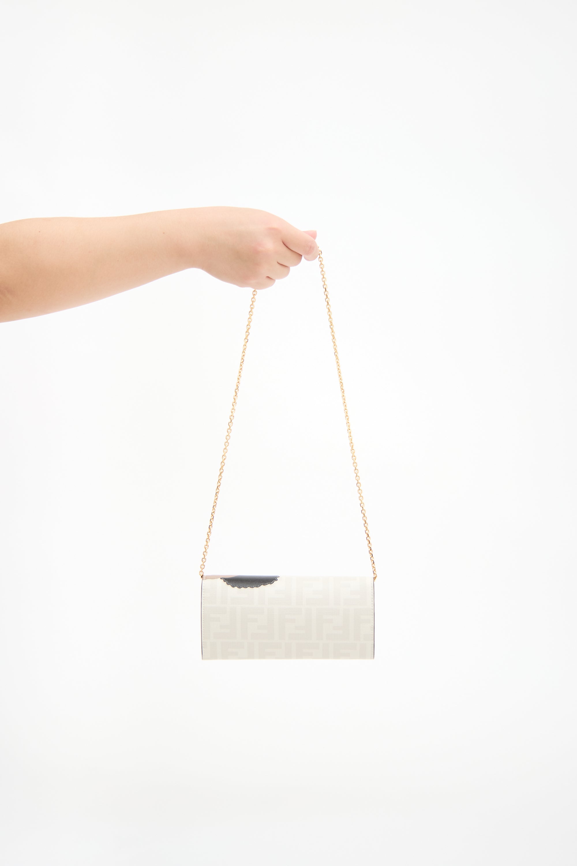 Fendi X Antonio Lopez Bikini Girl Chain Bag