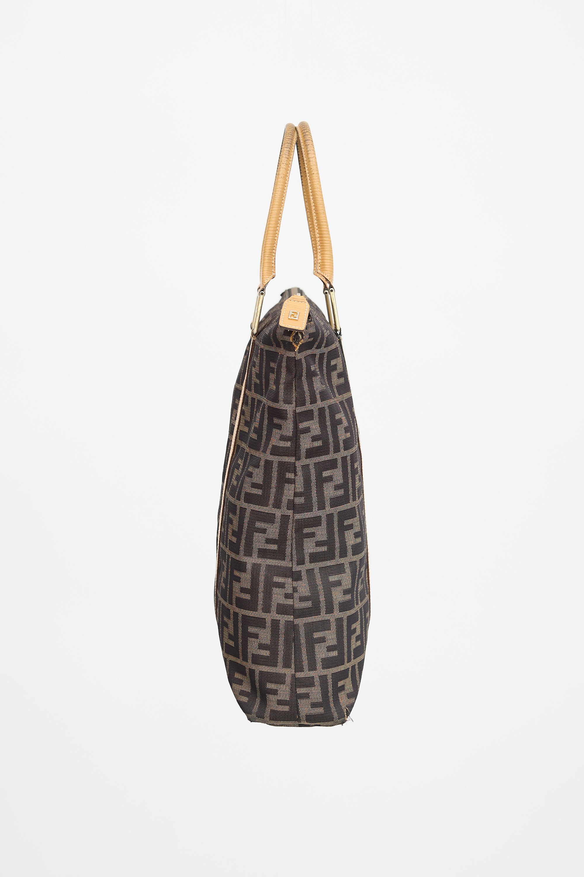 Fendi Zucca Monogram Tote Bag