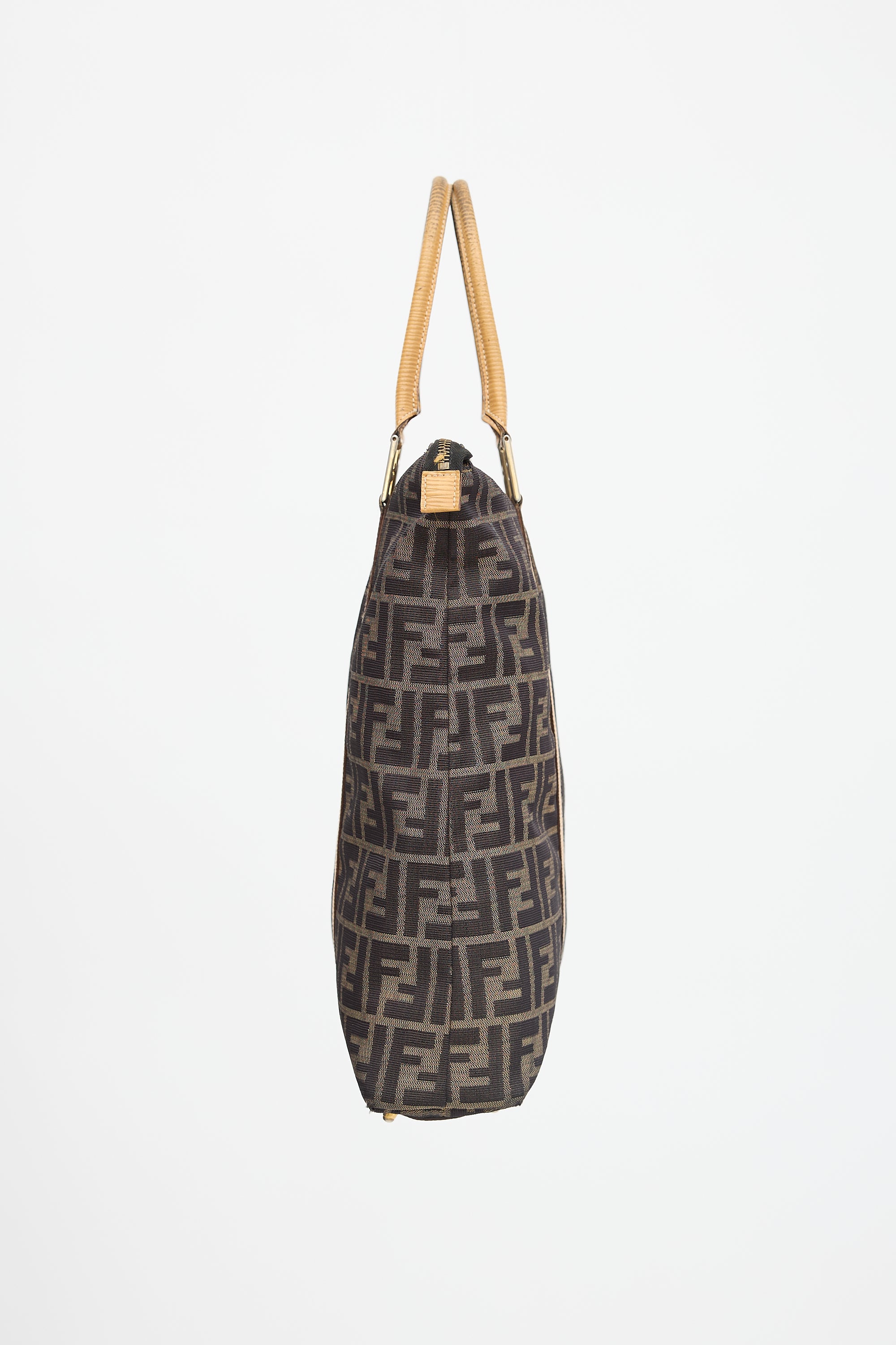 Fendi Zucca Monogram Tote Bag