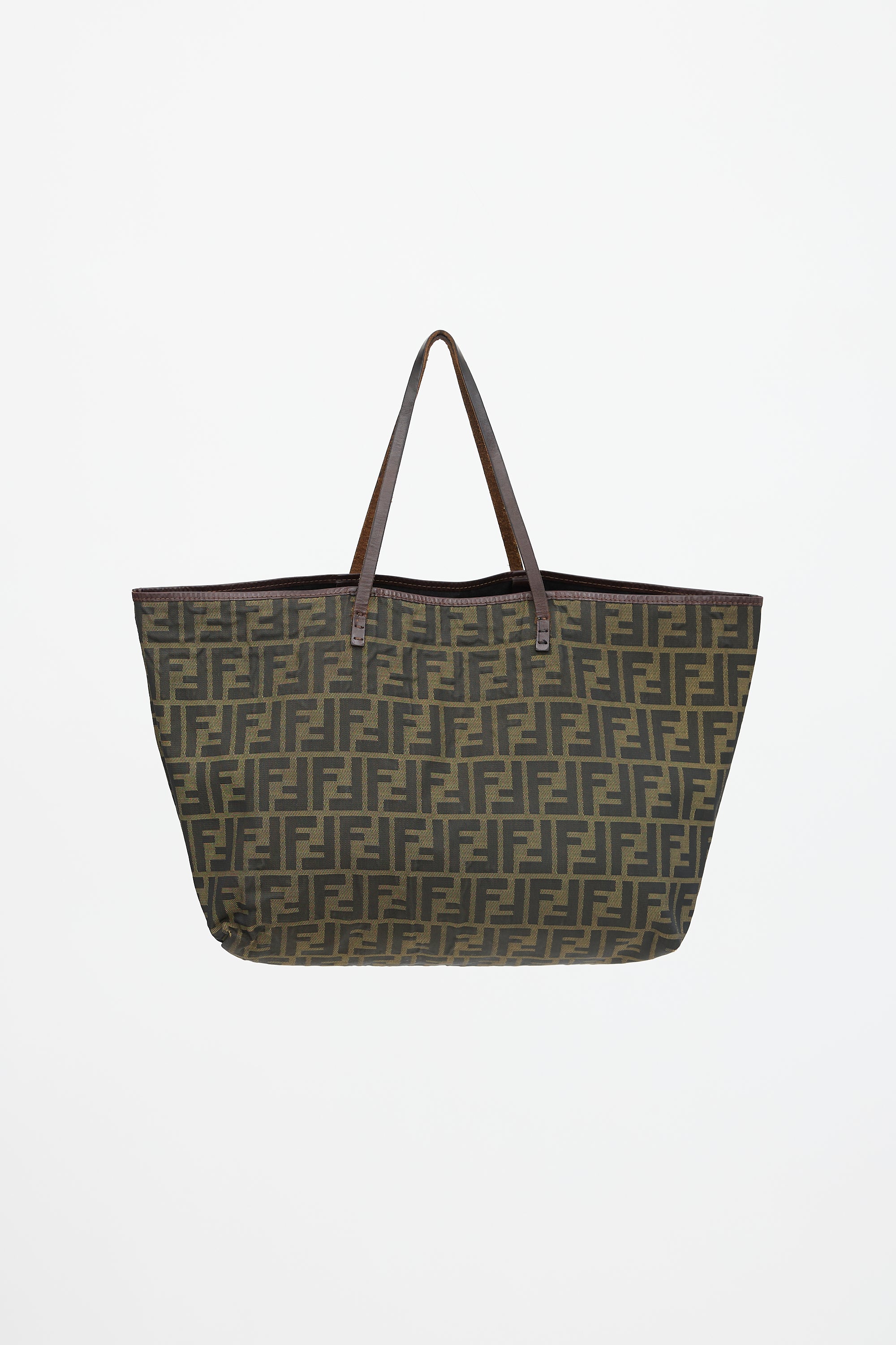 Fendi Zucca Monogram Tote Bag